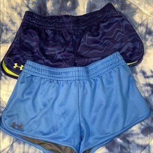 Women’s Under Armour Semi-Fitted Shorts